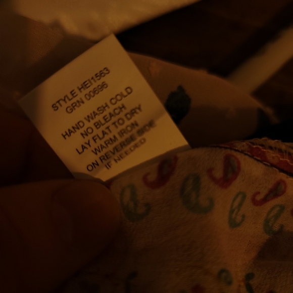 NWT FIGUEROA & Flower Butterfly Sleeve Blouse - Picture 4 of 7